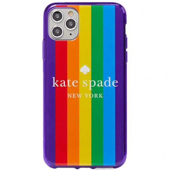 kate spade Accessories - Kate Spade Rainbow Logo iPhone 11 pro max case
